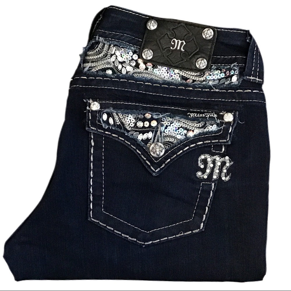 Miss Me Easy Skinny Jeans-Like New